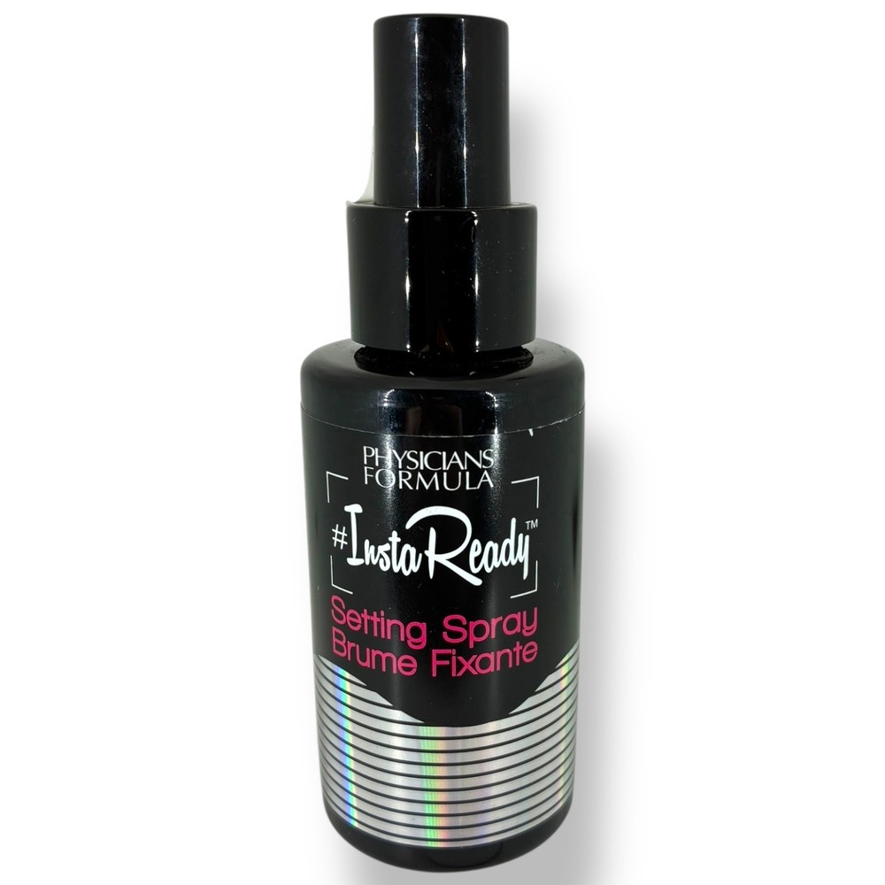 Physicians Formula InstaReady Setting Spray 3.4 oz New‎ Shelf Pull Makeup Mist